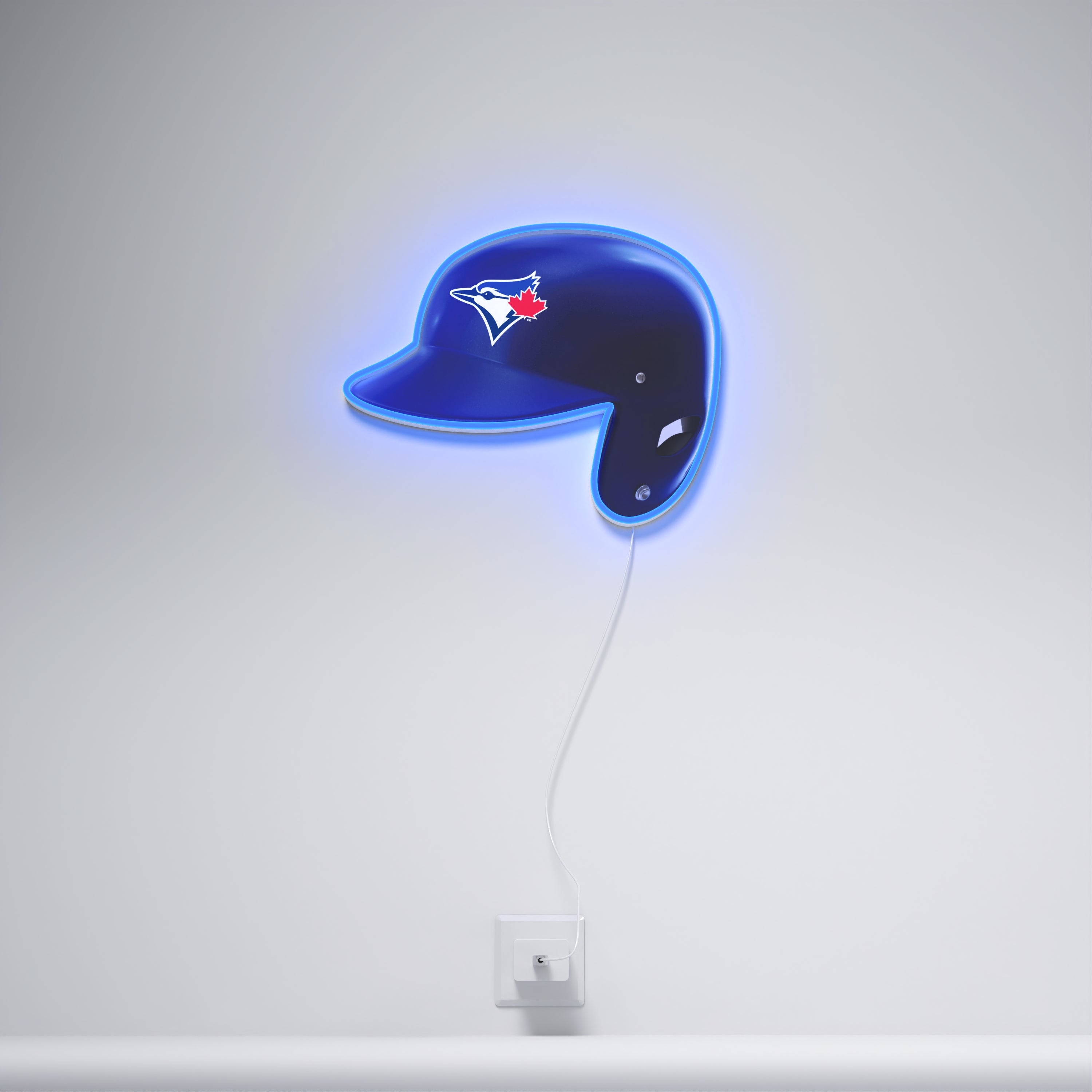 Toronto Blue Jays Helmet, LED neon sign