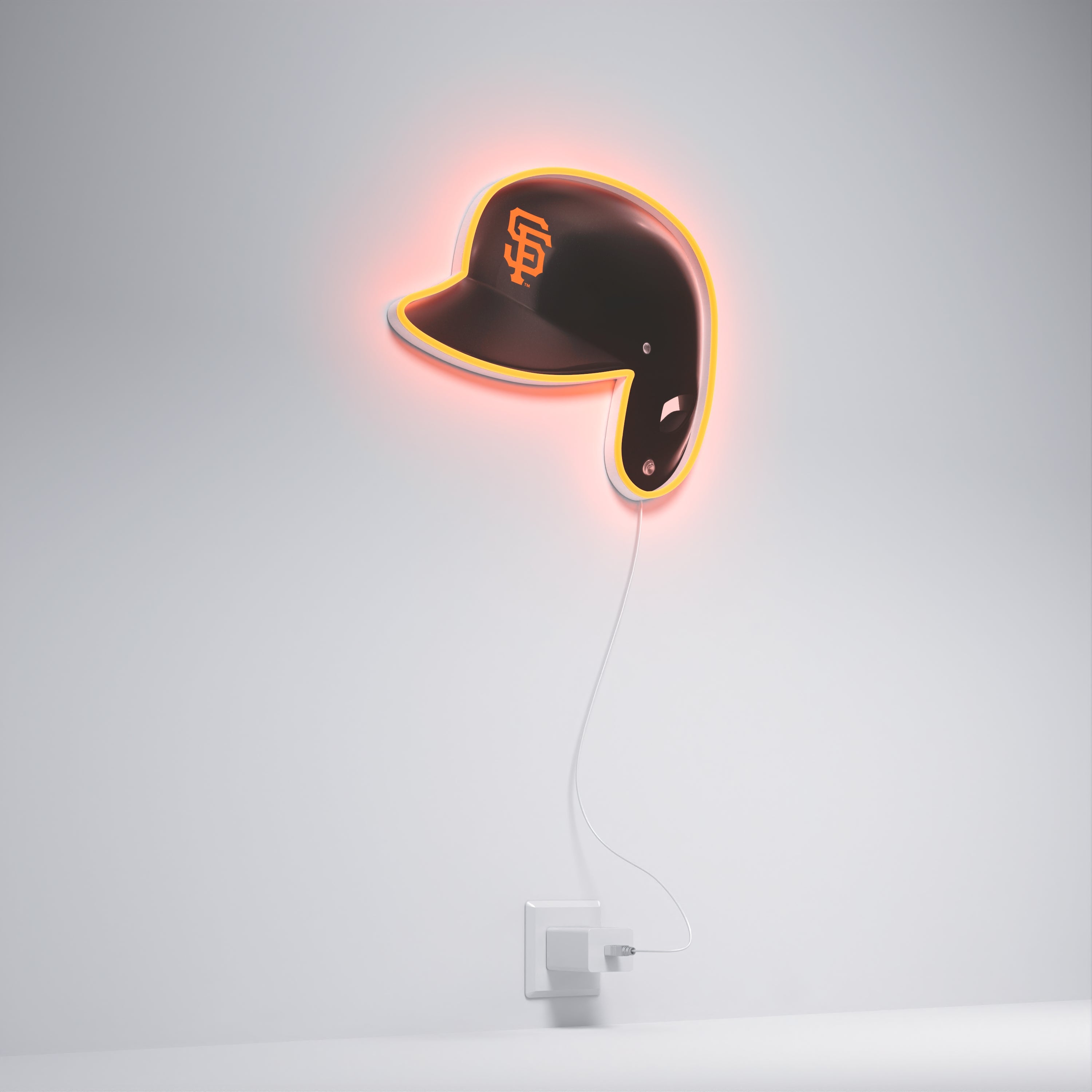 San Francisco Giants Helmet, LED neon sign