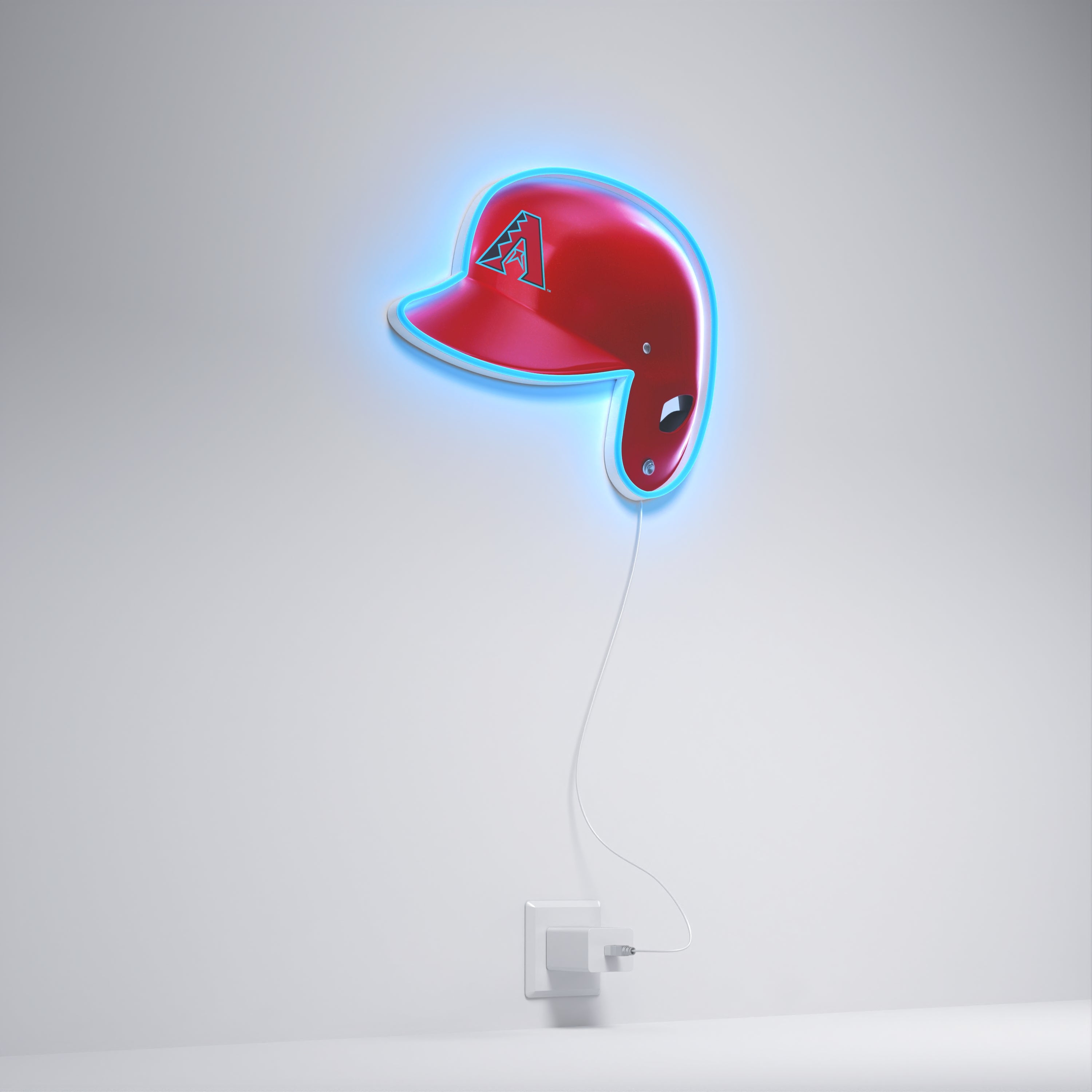 Arizona Diamondbacks Helmet, LED neon sign - YELLOWPOP USA