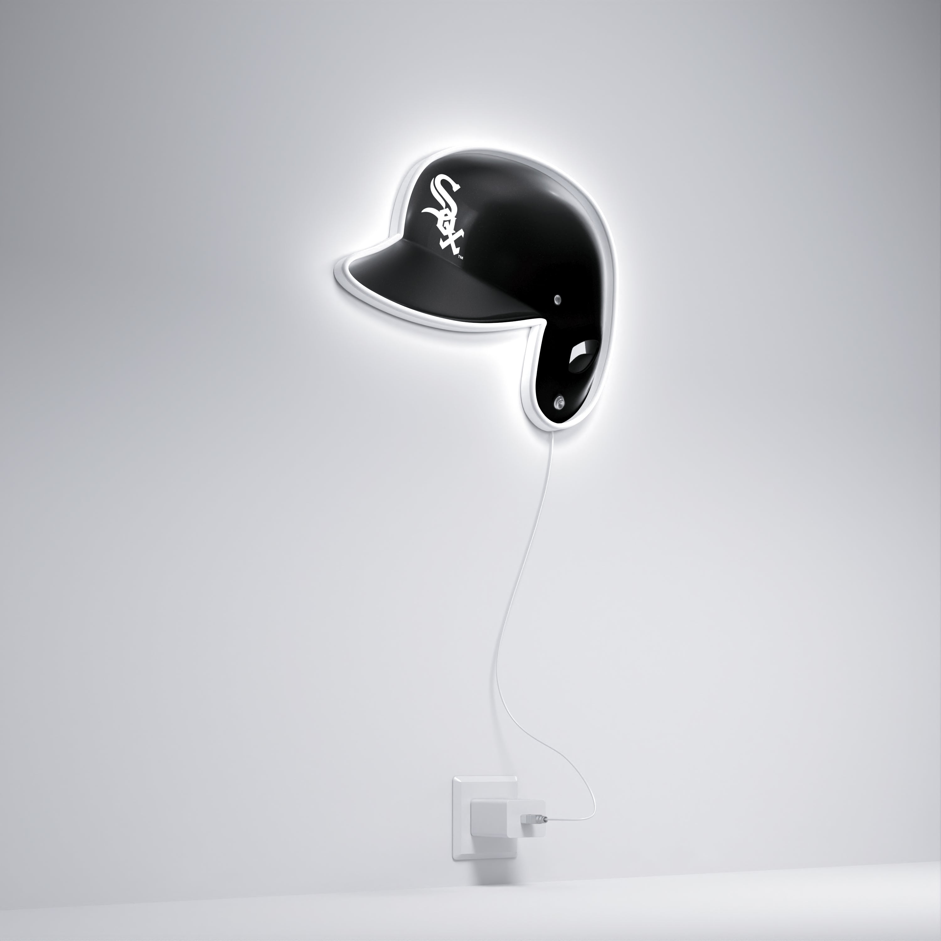 Chicago White Sox Helmet, LED neon sign - YELLOWPOP USA