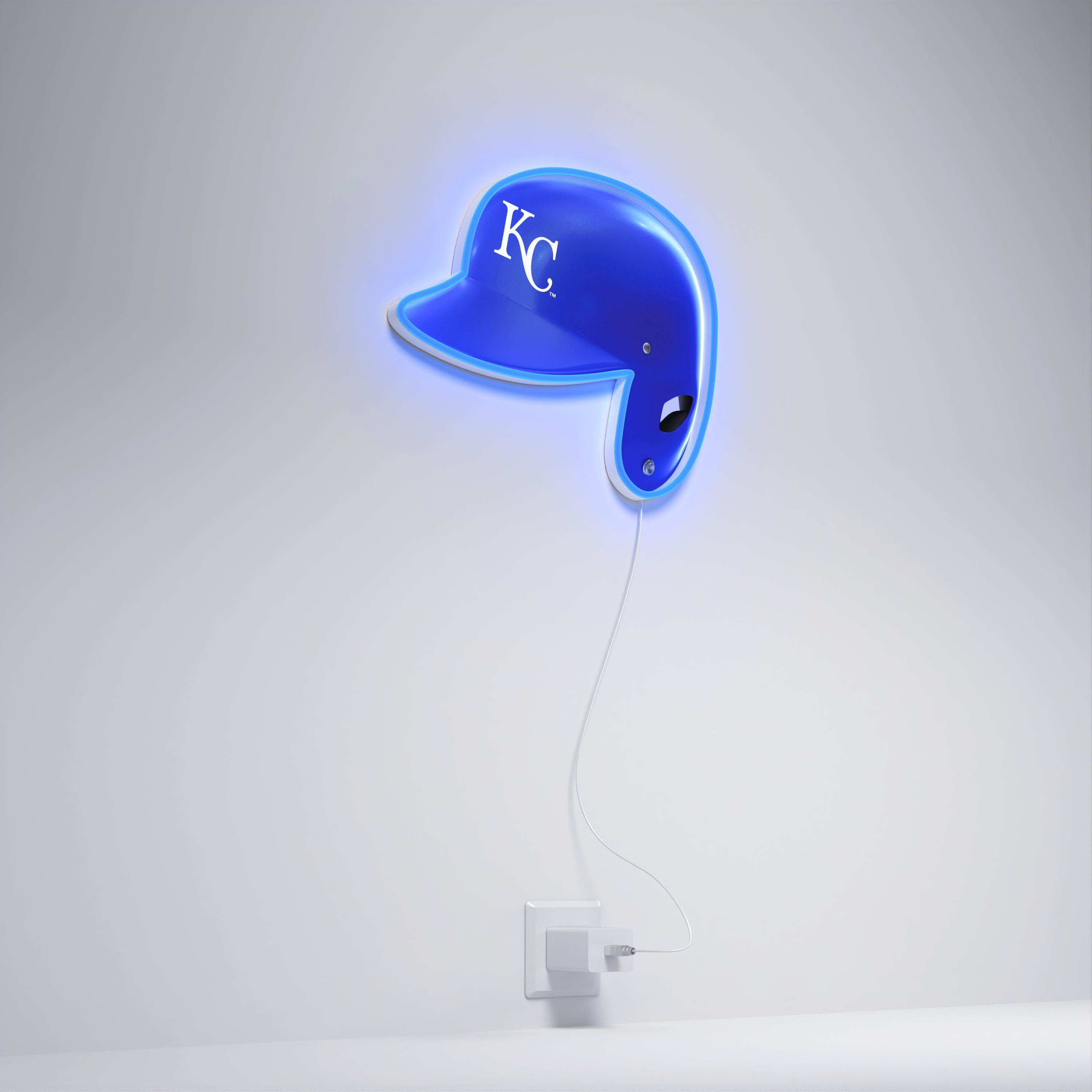Kansas City Royals Helmet, LED neon sign - YELLOWPOP USA
