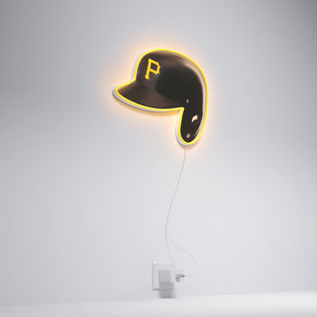 Pittsburgh Pirates Helmet, LED neon sign