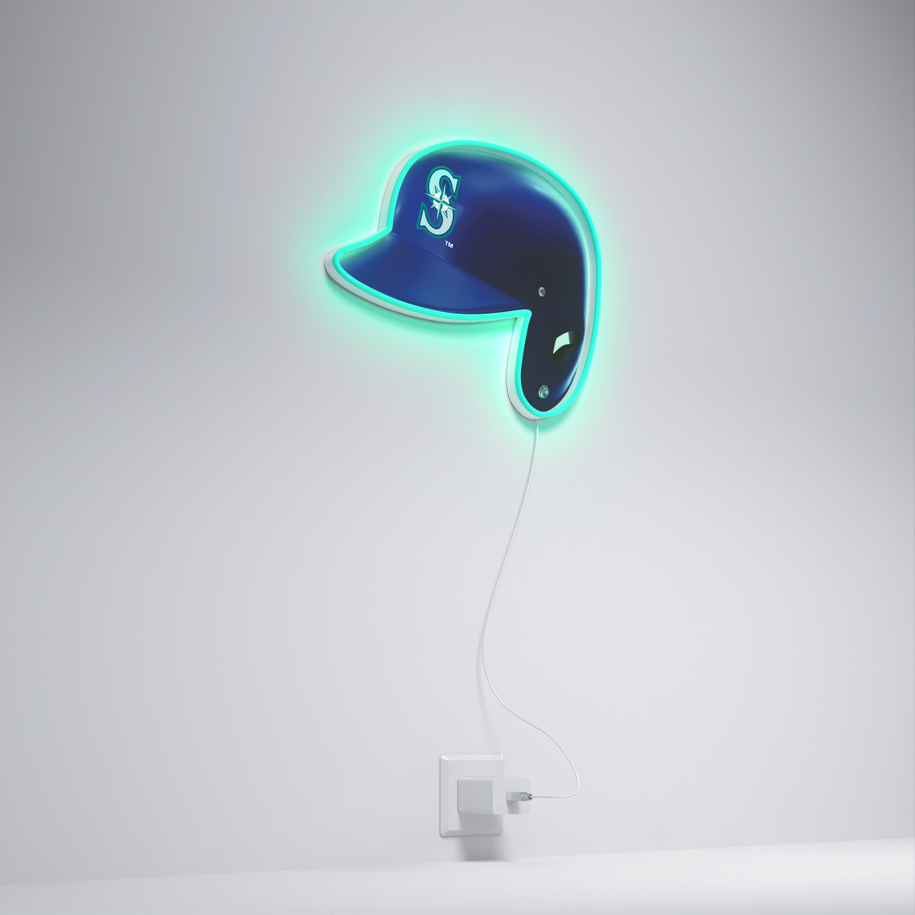 Seattle Mariners Helmet, LED neon sign - YELLOWPOP USA
