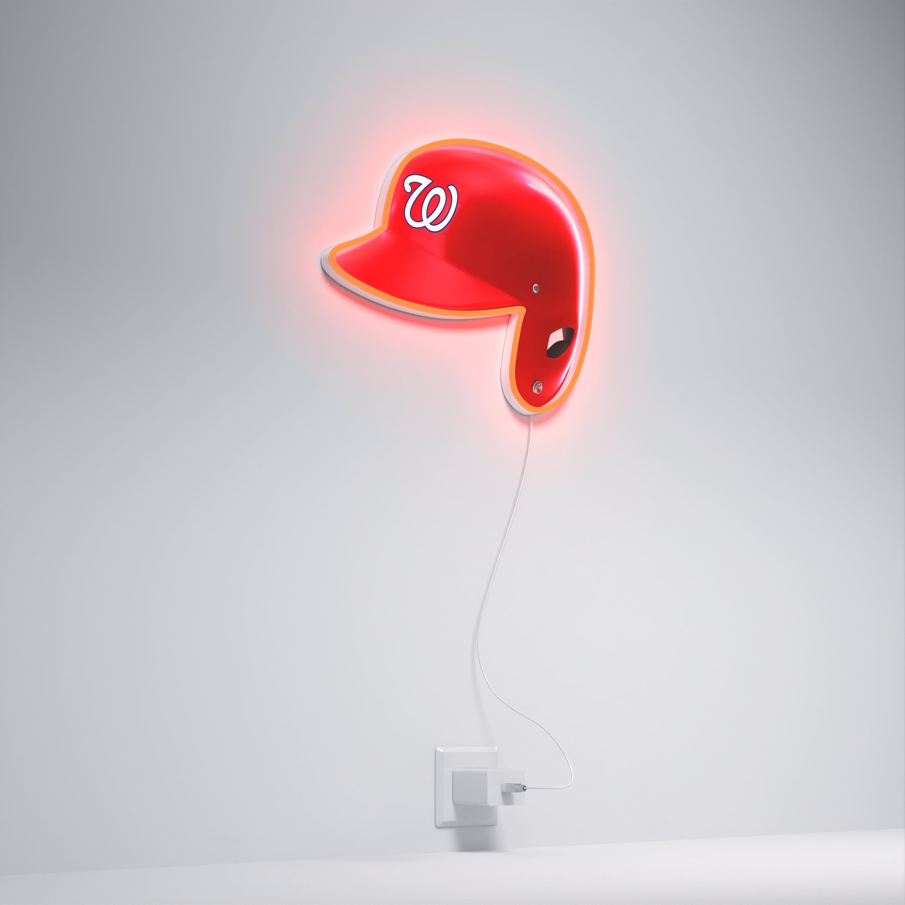 Washington Nationals Helmet, LED neon sign - YELLOWPOP USA