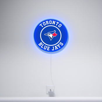 Toronto Blue Jays Rounded Logo, LED neon sign