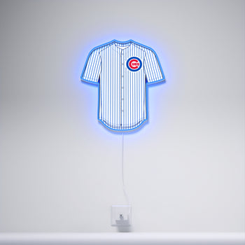 Chicago Cubs Jersey, LED neon sign