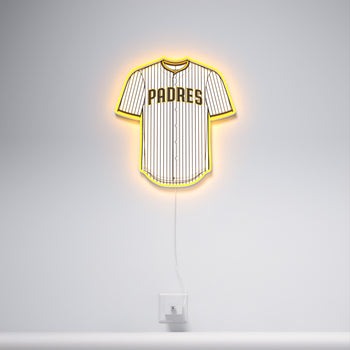 San Diego Padres Jersey, LED neon sign