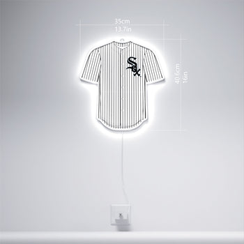 Chicago White Sox Jersey, LED neon sign