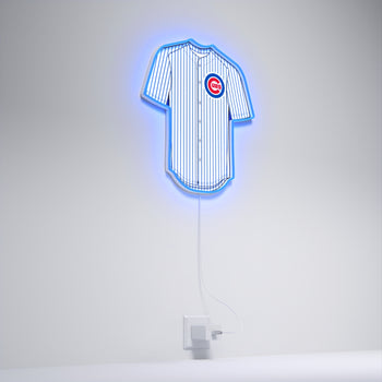 Chicago Cubs Jersey, LED neon sign