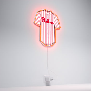 Philadelphia Phillies Jersey, LED neon sign