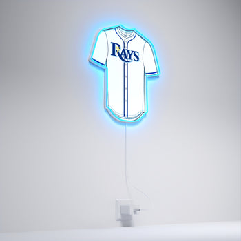 Tampa Bay Rays Jersey, LED neon sign