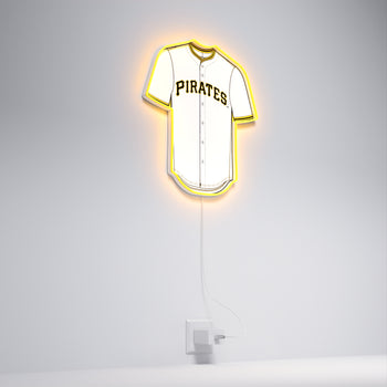 Pittsburgh Pirates Jersey, LED neon sign