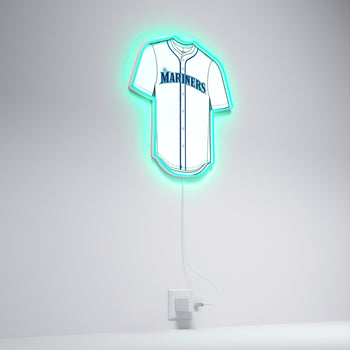 Seattle Mariners Jersey, LED neon sign