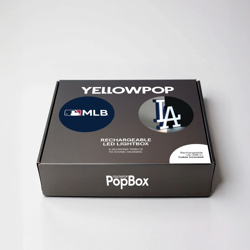 LA Dodgers Popbox by MLB - Yellowpop - YELLOWPOP USA