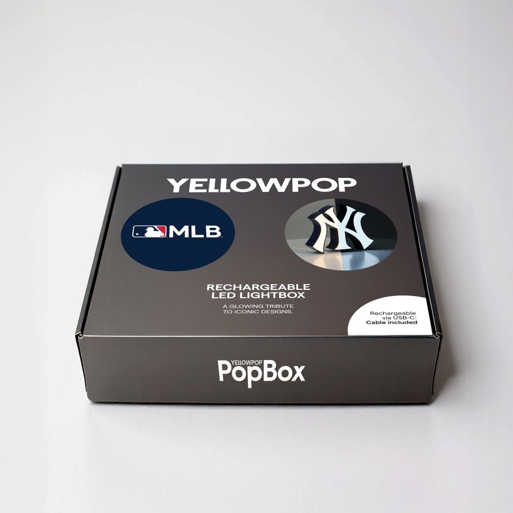 Yankees Popbox by MLB – YELLOWPOP