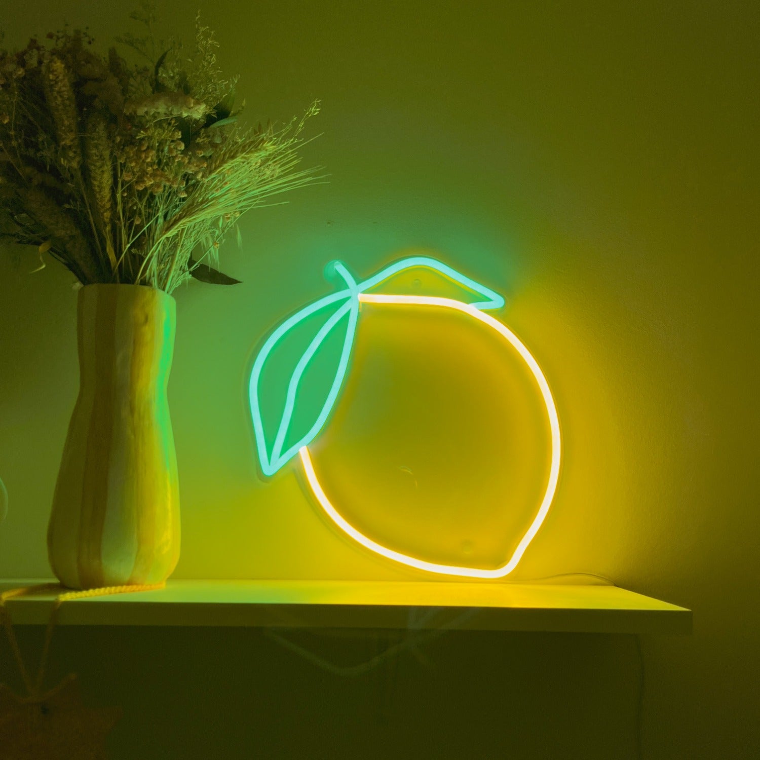 Lemon - LED neon sign