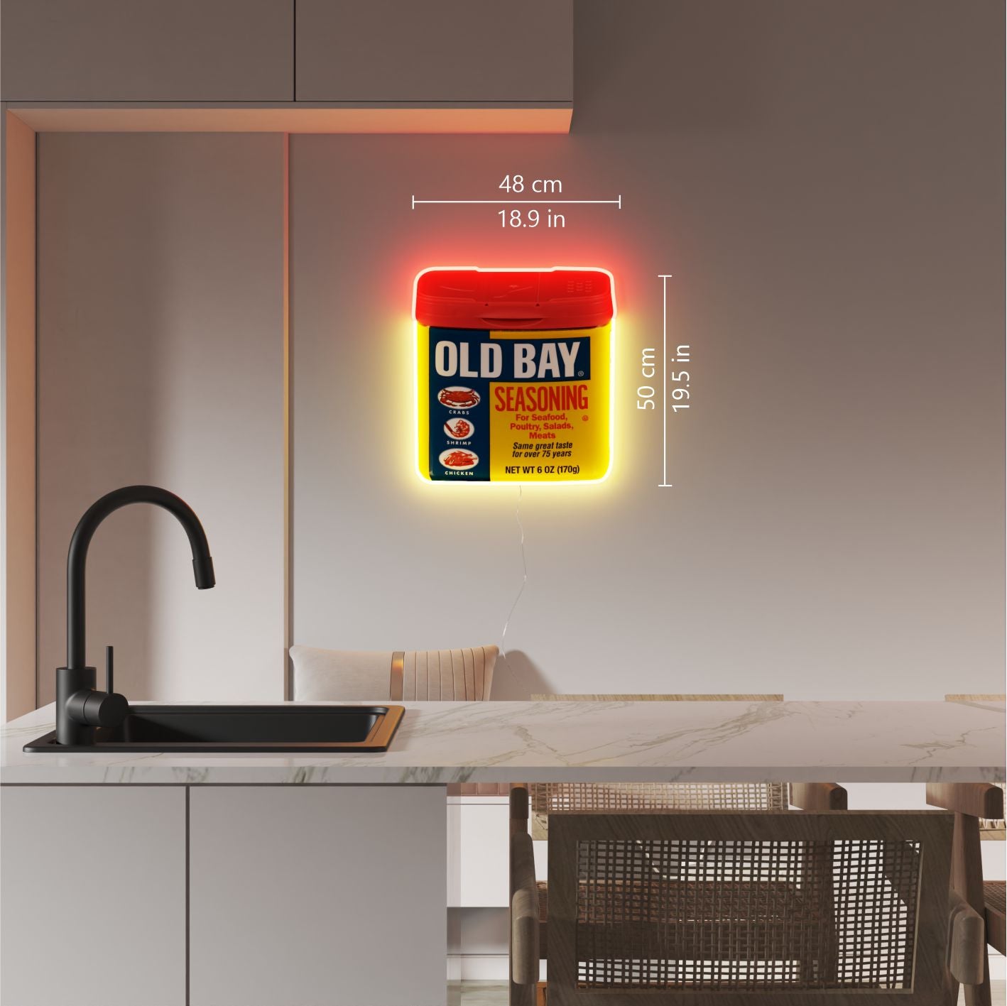 YP x マコーミックの OLD BAY®