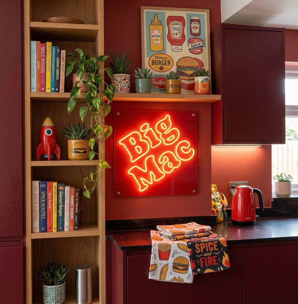 Big Mac Text - McDonalds x Yellowpop - YELLOWPOP USA