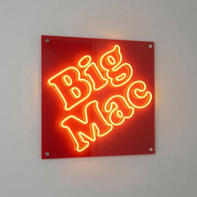 Big Mac Text  McDonalds x Yellowpop