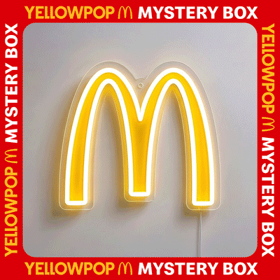 The Full Menu Mystery Box  McDonalds x Yellowpop
