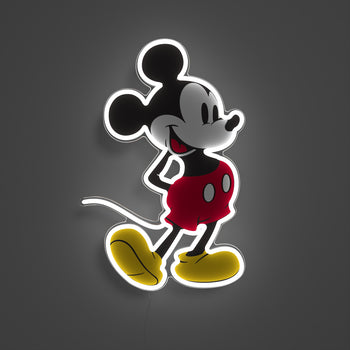 Mickey Mouse Full body by Yellowpop, LED neon sign