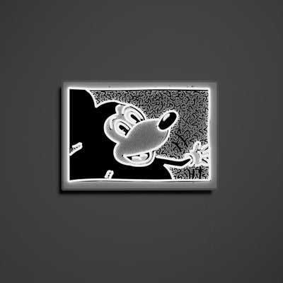 Keith Haring x Mickey 2 Monochrome 