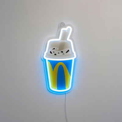 McFlurry LED neon sign