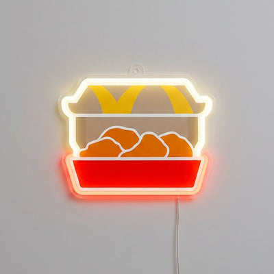 McNuggets LED neon sign