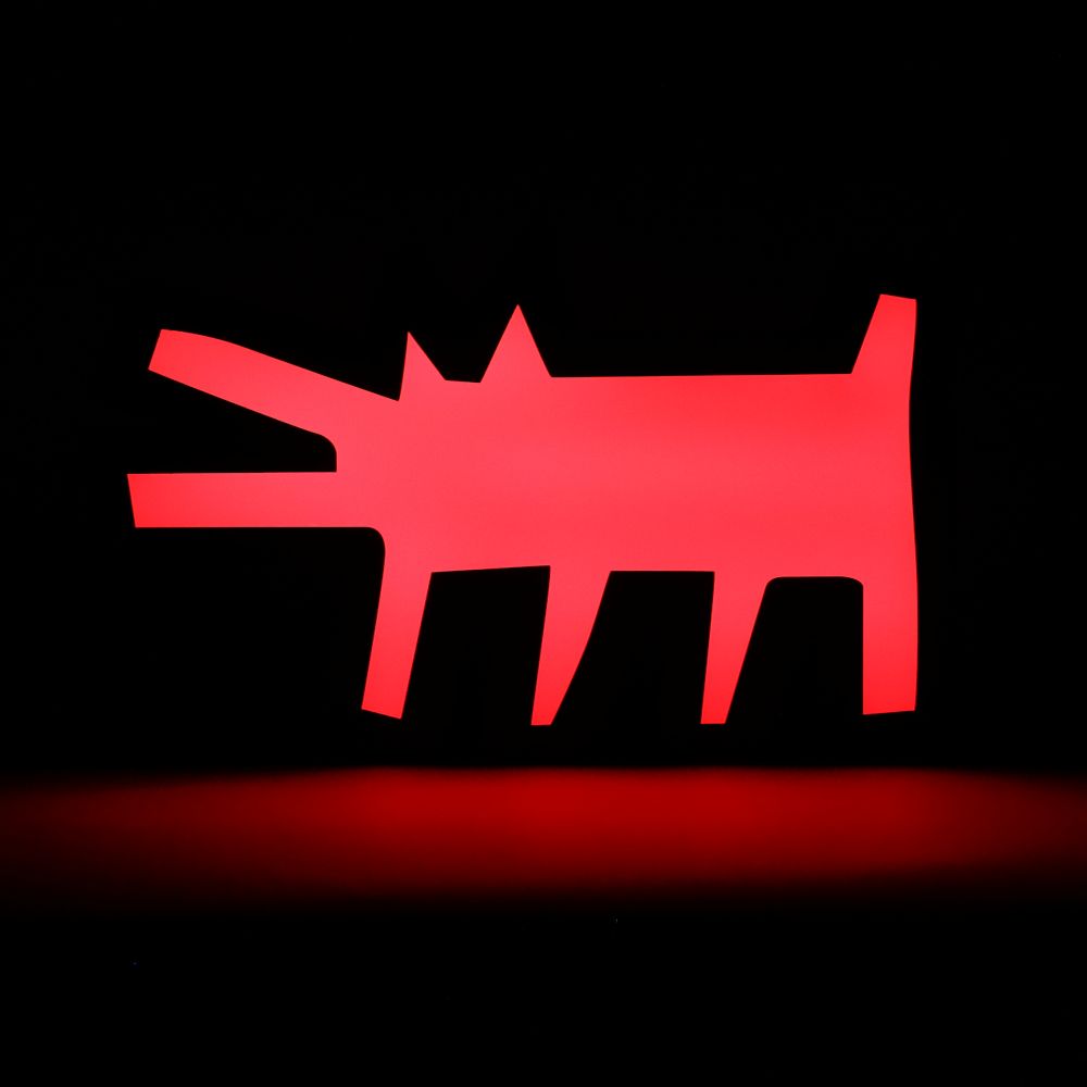 PopBox Barking Dog by Keith Haring – YELLOWPOP