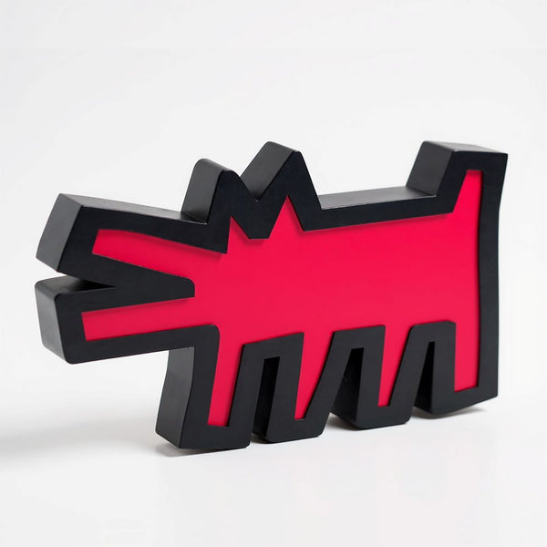 置物 Keith Haring : BARKING DOG PopBox Barking Dog by Keith Haring – YELLOWPOP