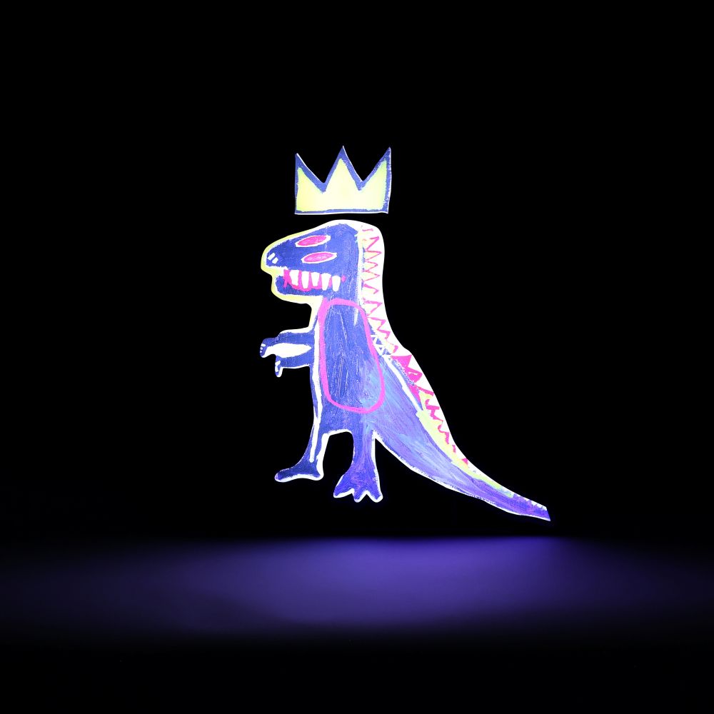 PopBox Pez by Jean Michel Basquiat