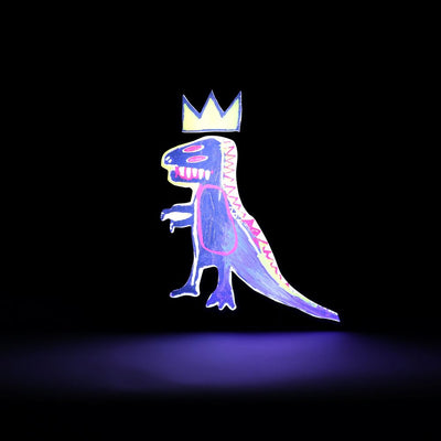 PopBox Pez by Jean Michel Basquiat