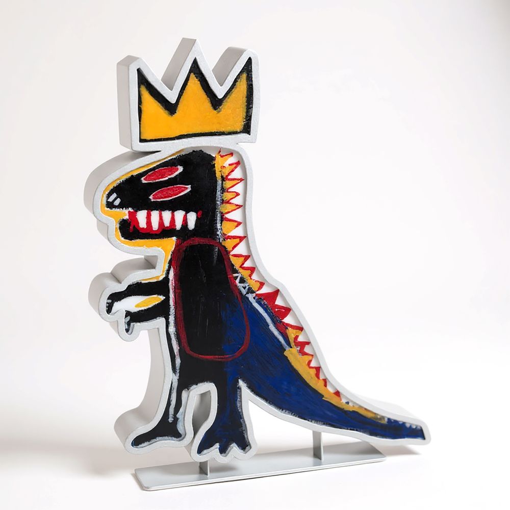 PopBox Pez by Jean Michel Basquiat