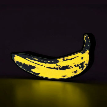 bugaboo andy warhol banana Andy Warhol Neon LED Sign - Popbox Banana by Andy Warhol - Neon Sign Decoration