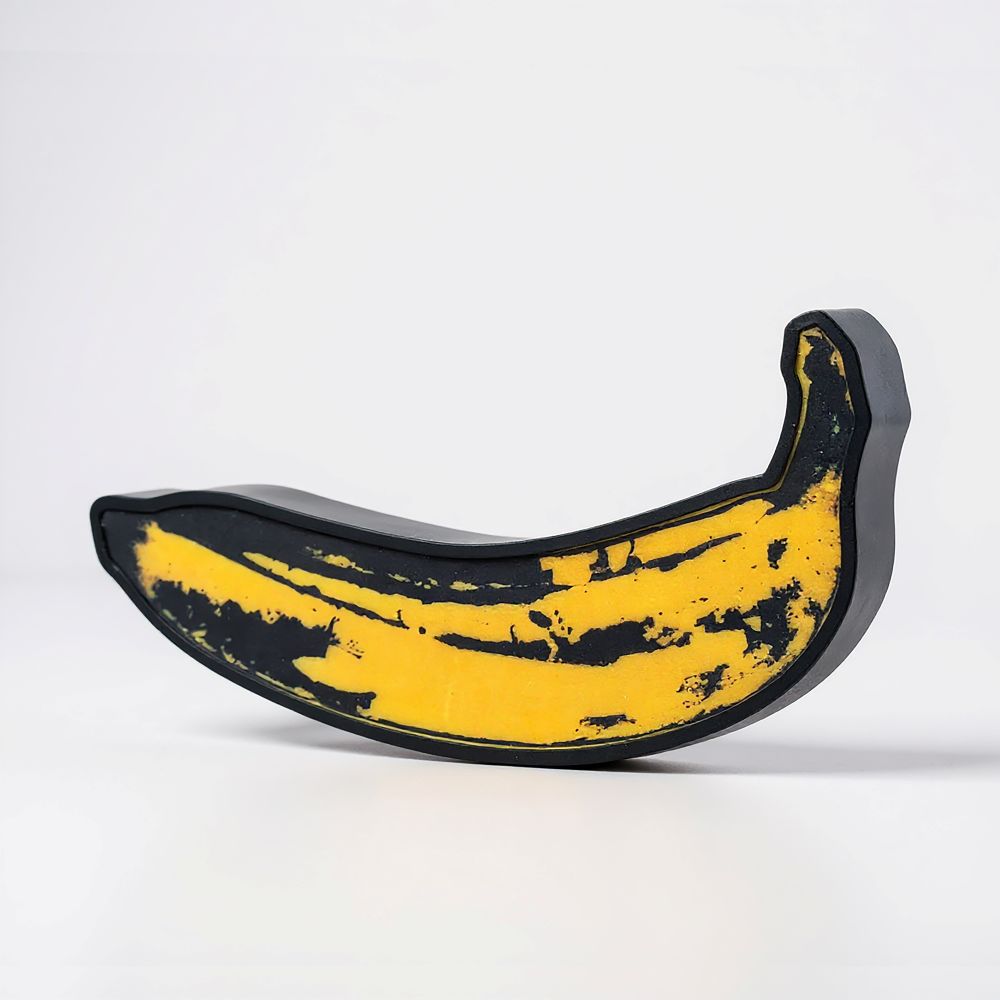 bugaboo banana andy warhol Andy Warhol Neon LED Sign - Popbox Banana by Andy Warhol - Neon Sign Decoration