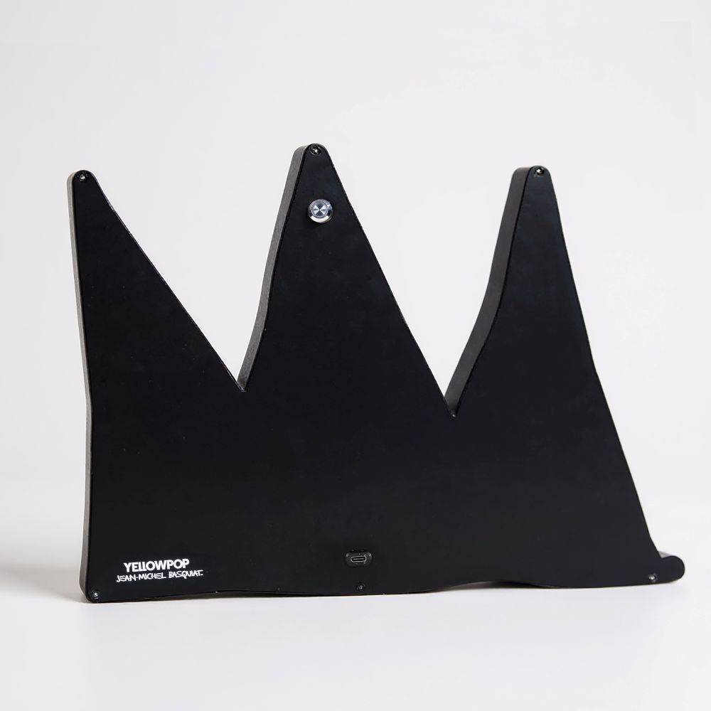 PopBox The Crown by Jean Michel Basquiat