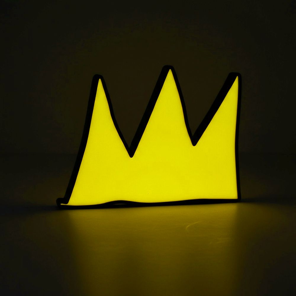 PopBox The Crown by Jean Michel Basquiat