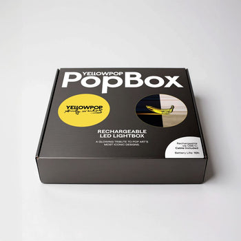 PopBox Banana by Andy Warhol – YELLOWPOP