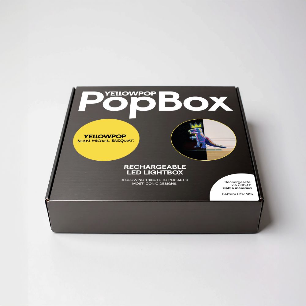 PopBox Pez by Jean Michel Basquiat
