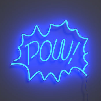 POW - LED neon sign