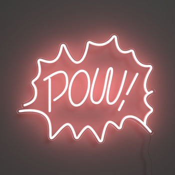 POW - LED neon sign
