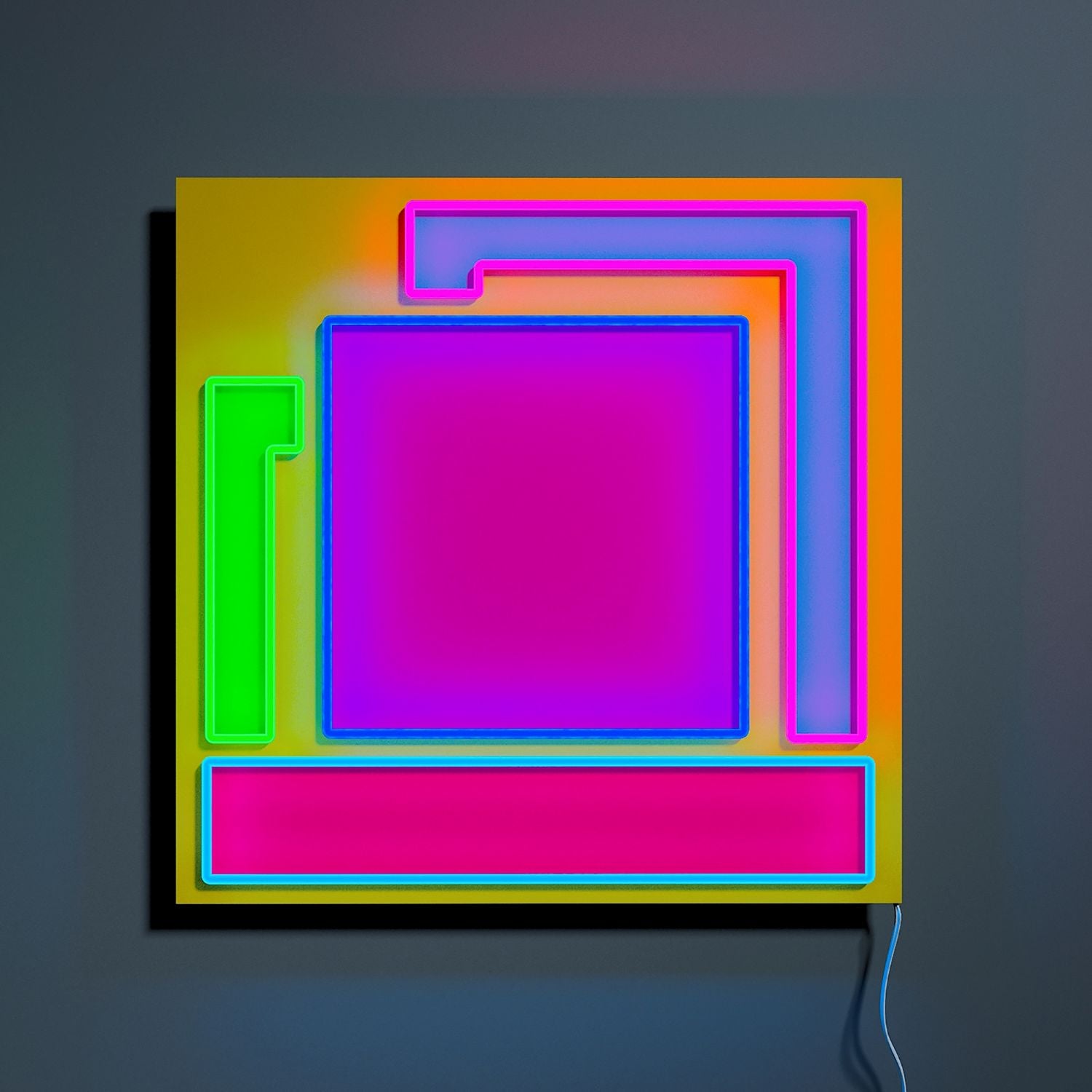002 by Peter Halley x Yellowpop - YELLOWPOP USA