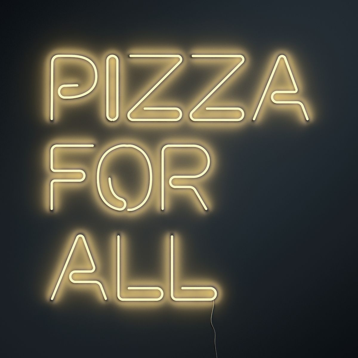 YP PIZZA HUT - Pizza for All 32in - YELLOWPOP USA