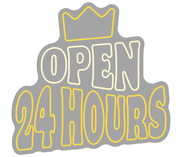 YP Burger King  - Open 24 Hours - YELLOWPOP USA