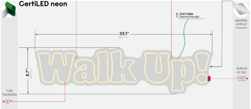Burger King - Walk Up Hanging - YELLOWPOP USA