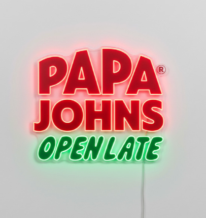 Open Late - Papa Johns by Yellowpop - YELLOWPOP USA