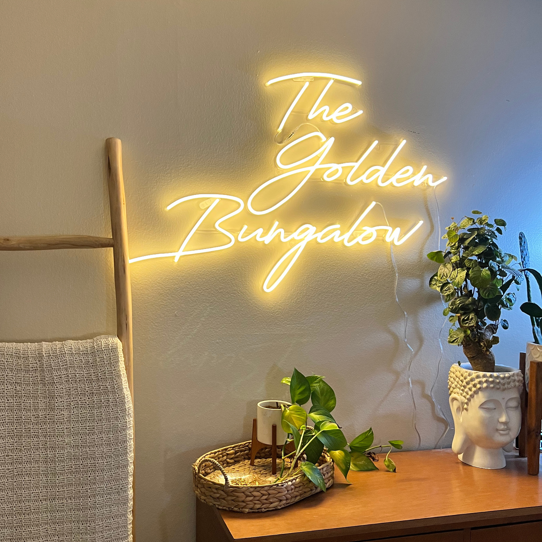 Create a custom LED neon sign - YELLOWPOP USA
