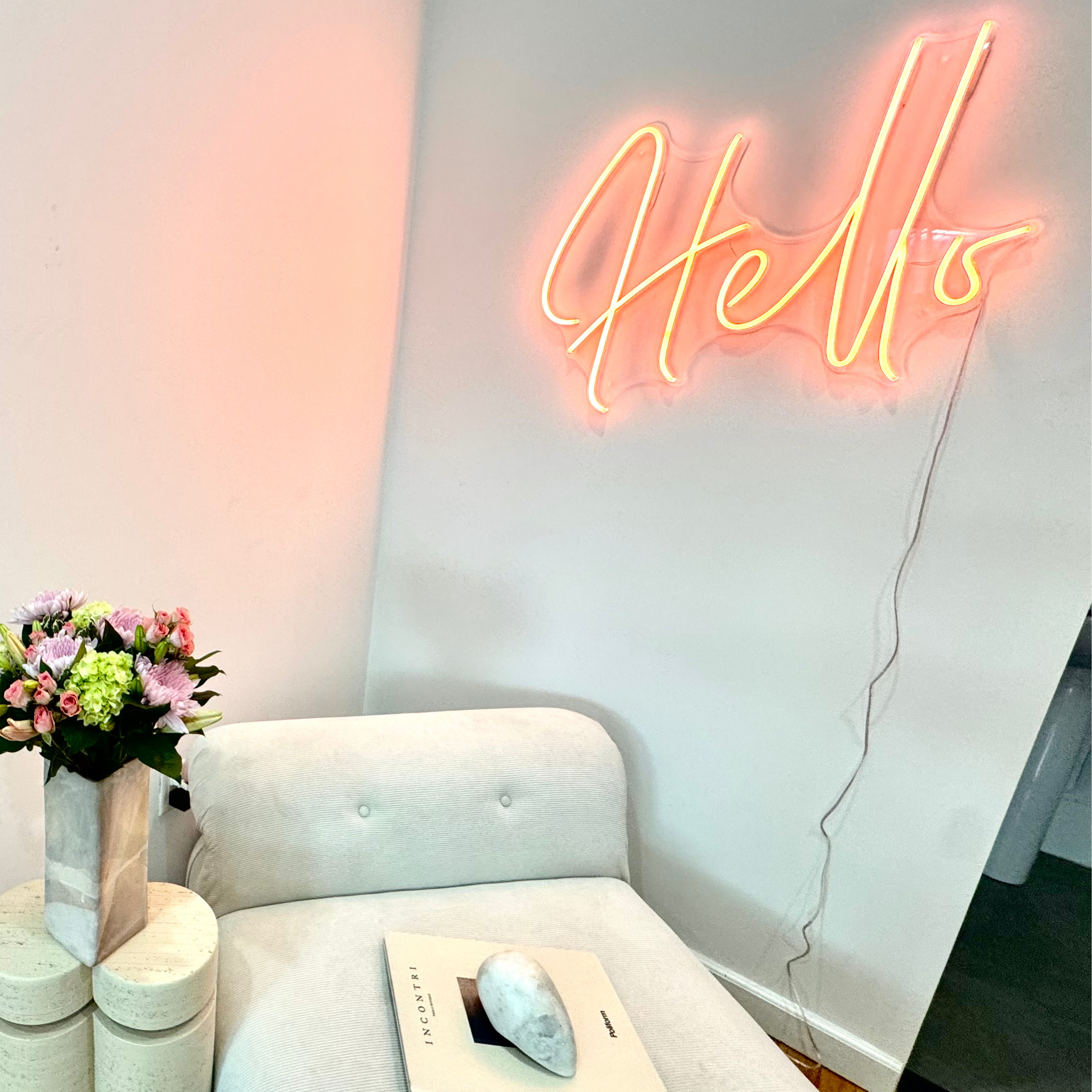 Customize your LED neon sign - YELLOWPOP USA