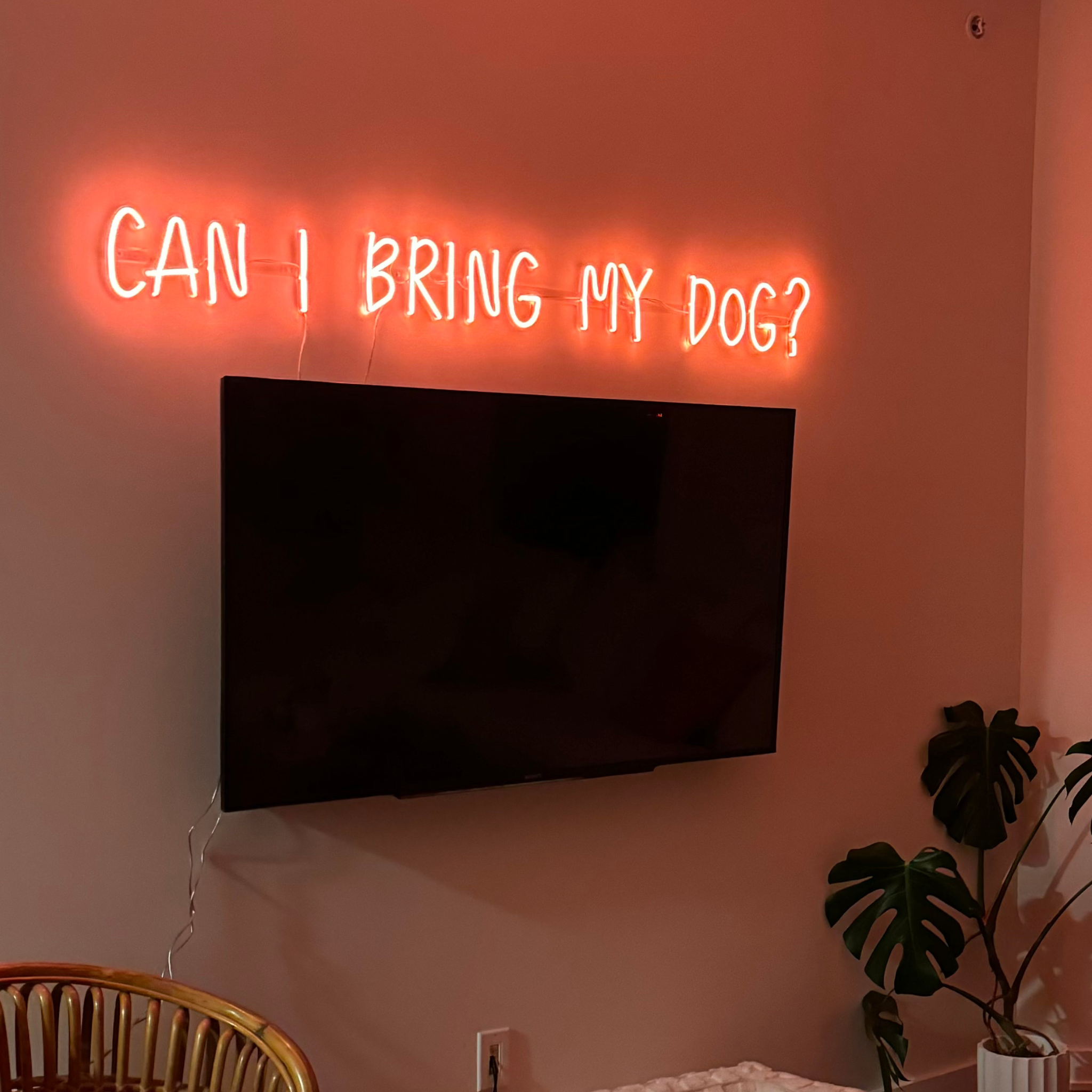 Customize your LED neon sign - YELLOWPOP USA