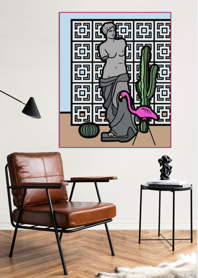 イエローポップのヴィーナス